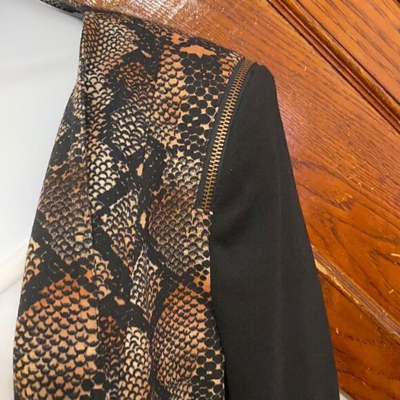 Ellen Tracy snakeskin jacket M - Picture 6 of 8